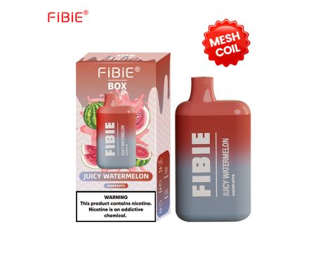 FIBIE 4000 jednorazowy elektroniczny papieros JUICY WATERMELON